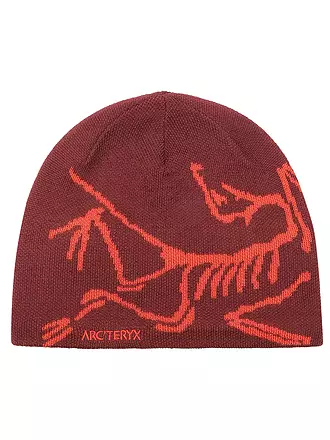 ARCTERYX | Berretto Bird Toque | dunkelrot